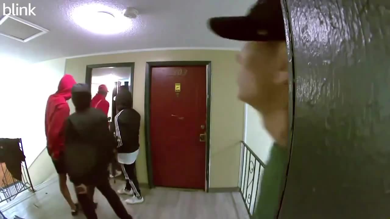 Video shows armed Venezuelan gang taking over an apartment complex in Colorado