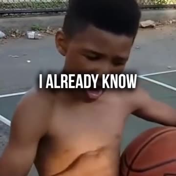 Either you work hard for it or you don't.