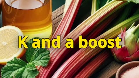 Nutritional Power of Rhubarb