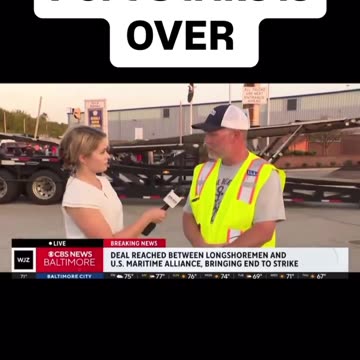 Port Strike Is Over Until Jan 15th