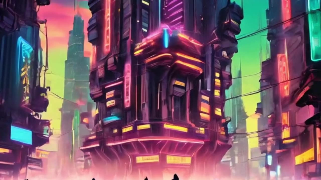 Nova Anarchy - CYBERREBEL '24 (Official Audio) (Visualizer)