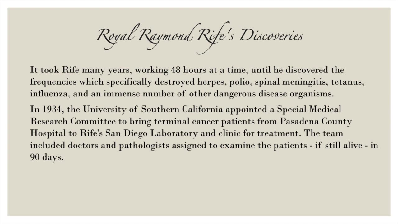 Rethinking germ theory part 2 - idk