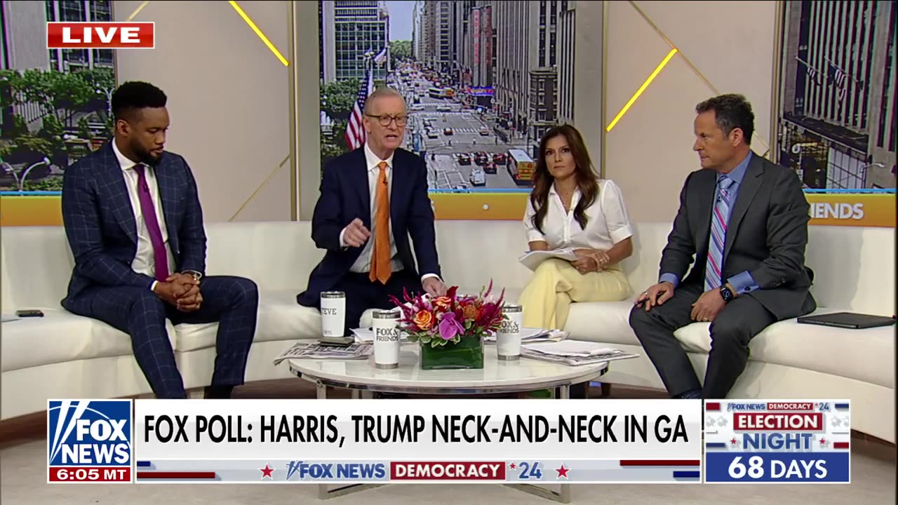 New polling shows voters trust Trump over Harris on key 2024 issue