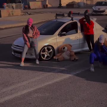 "Car Girls: Riding in Style with Peugeot 206 Sports"