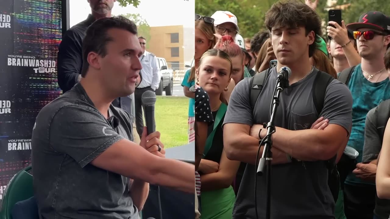 ⚡Charlie Kirk's Fastest Redpill of 2024