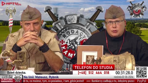 Dzień dziecka. Sob. 1.06.2024r. Wojciech Olszański, Marcin Osadowski NPTV.pl Rodacy Kamraci