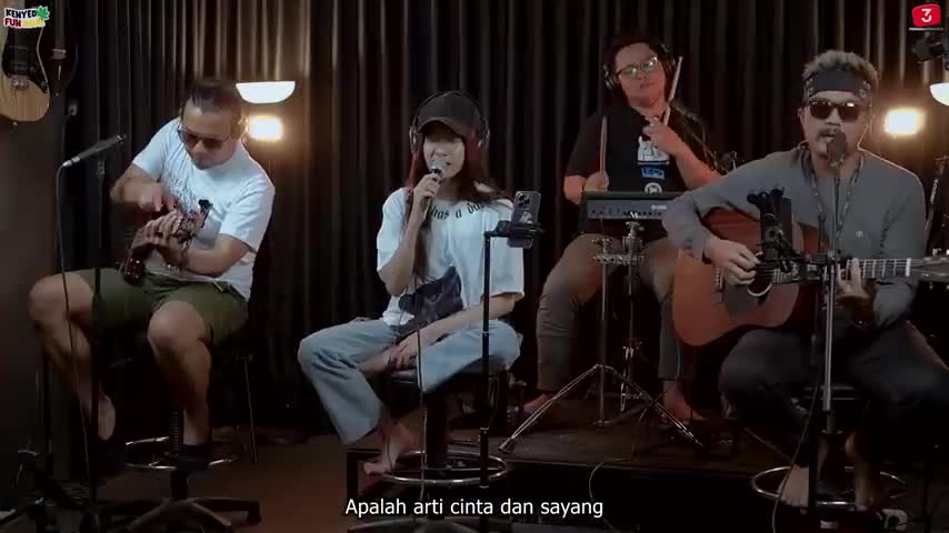 SEMATA KARENAMU - MARIO G KLAU - 3PEMUDA BERBAHAYA FEAT SALLSA BINTAN COVER