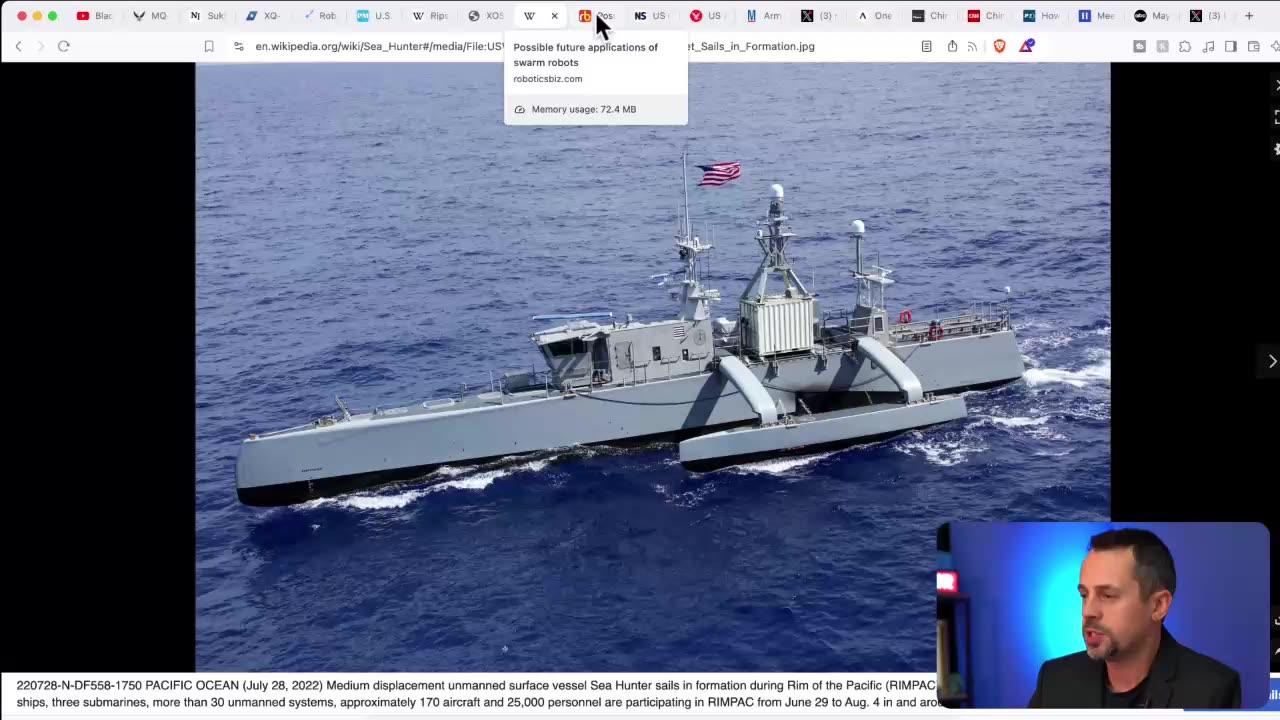 The Robots Have Reached The Battlefield...