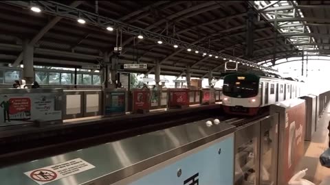 Metro train
