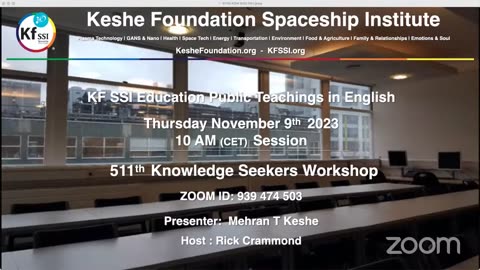 511th Knowledge Seekers Workshop; November 9, 2023