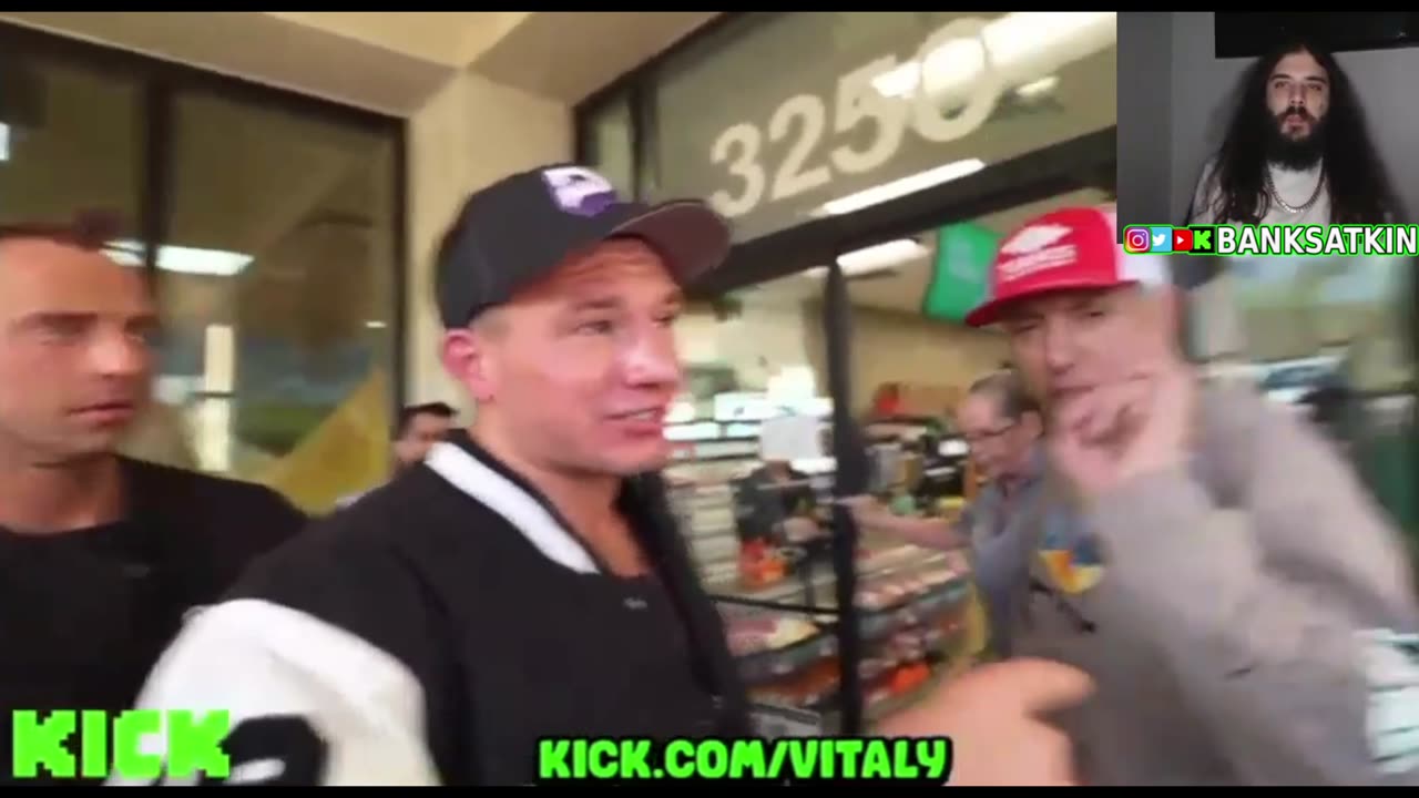 SteveWillDoIt being denied entry at 7eleven on Vitaly stream (REACTION)