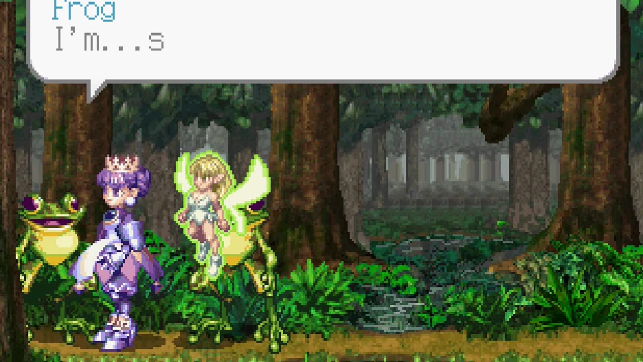 English Princess Crown P15 (Sat) Doing a few side quests then heading back to the demon king tower.