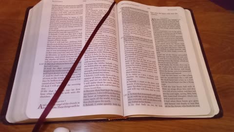 092224 Word From God -PROPHECY -- I COME AS A THIEF