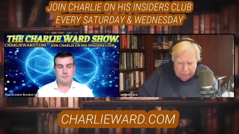 CWS WITH PAUL BROOKER & JEROME CORSITHE DEEP STATE WAR AGAINST DONALD TRUMP BEGINS! 12-3-24