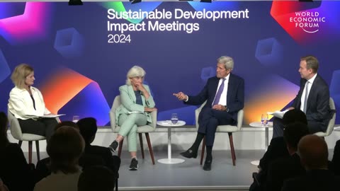 John Kerry on green transition being an economic opportunity