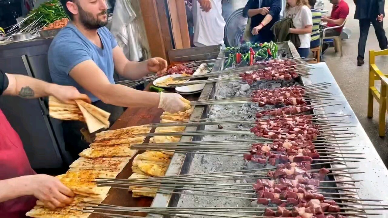 The Turkish Kebab Shop That Sells 4,000 Skewers a Day