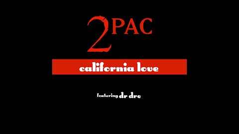 2Pac ft. Dr. Dre and Roger Troutman - California Love ( Official Music Video ) 1995