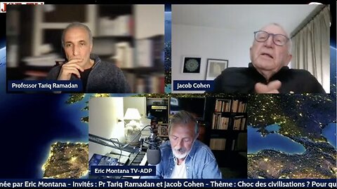 Tariq RAMADAN & Jacob COHEN ★ Choc Des Civilisations : Pour Qui Et Pourquoi ?