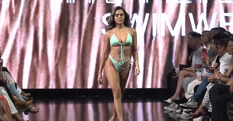 4K] Intenza Swimwear Fashion Show / Miami Swim Week 2022 /Art Hearts Fashion