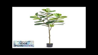 VEVOR Artificial Fiddle Leaf Fig Tree 6 FT Secure PE Material Review