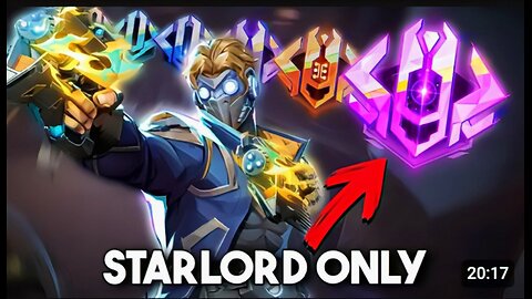 REACHING ETERNITY FROM ONLY STARLORD | MARVEL RIVALS