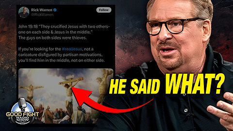 Rick Warren Exposed For His Save Face Retraction