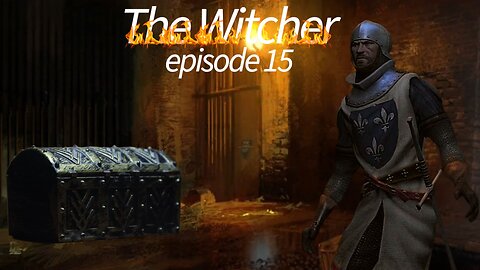 The Witcher episode 15-The Beast of the Sewer Conclusion, The Crown Witness Continued