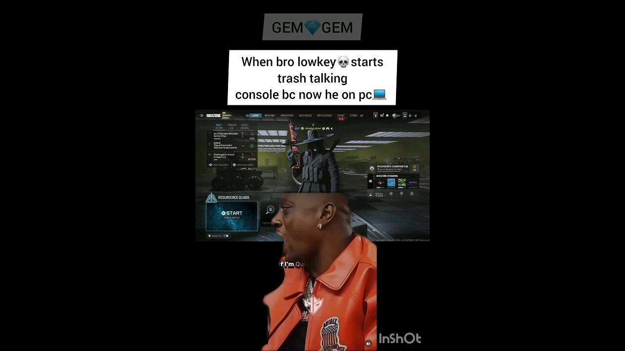 😂bro why #callofduty #rebirthisland