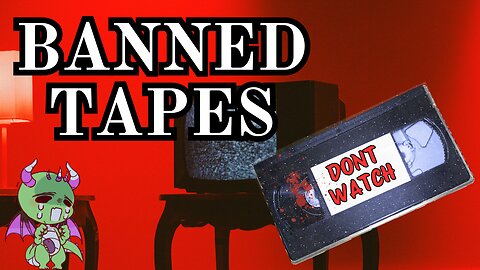 These Haunted VHS Tapes Will Keep You Awake at Night