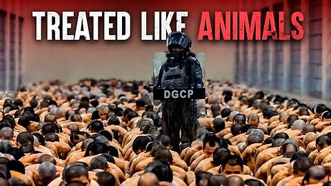 "SHOCKING Truth About CECOT: The Most Secure Prison Ever!