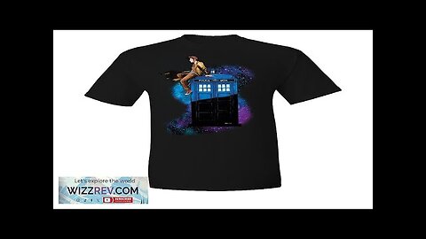 Doctor Who: T-Shirt: Ten On TARDIS Review