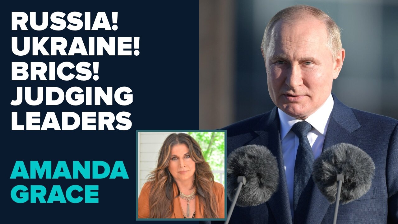 Amanda Grace: The Nations Rage! Russia, Ukrainem BRICS! | Dec 26 2024