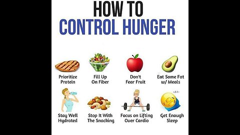 How to control hunger