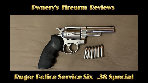 Pwnery's Firearm Reviews - Ruger Police Service Six (with a twist)