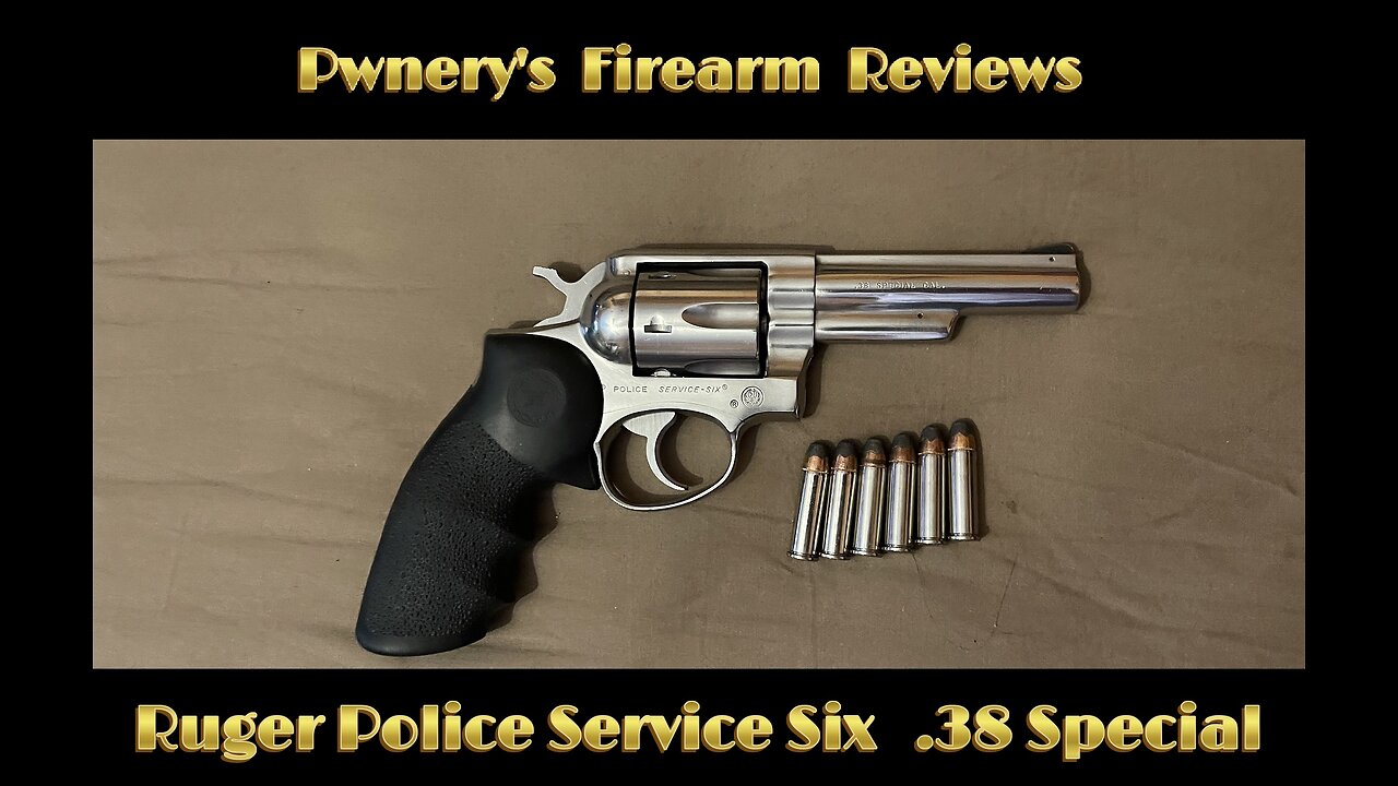 Pwnery's Firearm Reviews - Ruger Police Service Six (with a twist)