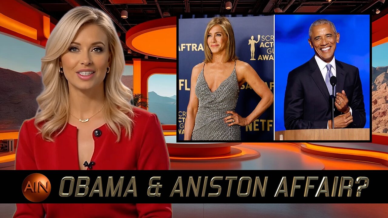 Barack Obama & Jennifer Aniston Affair Rumor Goes Viral!