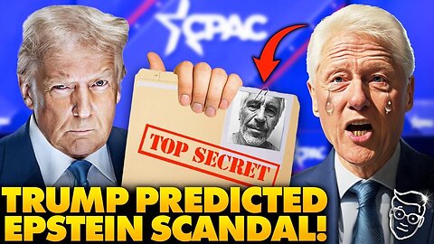 Trump Predicted Bill Clinton's Epstein Scandal 10 Years Ago From THIS Stage | Why DC Swamp in PANIC