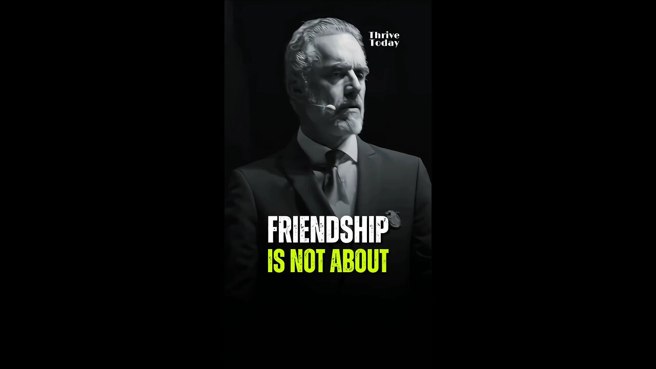 Friendschip In Not About