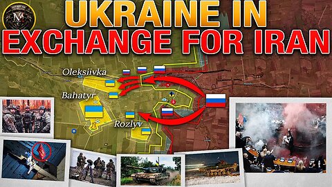 Thunder USA Cuts Ukraine Aid Ukraine-Iran Deal Andriivka Cleared Military Summary 2025.03.04