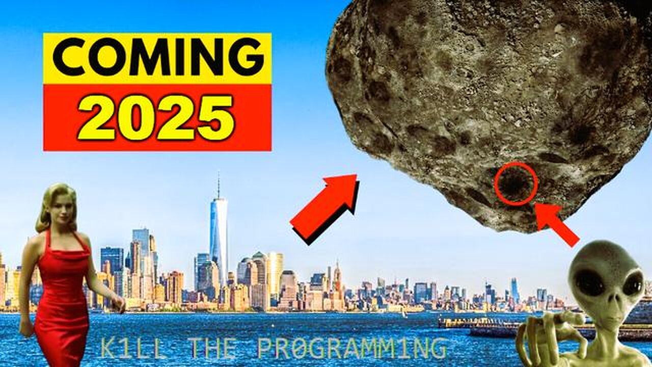 WARNING! THE ASTEROIDS AND ALIENS ARE INCOMING - K1LL THE PR0GRAMM1NG #aliens #asteroid #armageddon