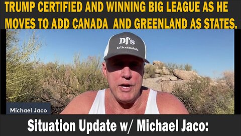 TRUMP CERTIFIED AND WINNING BIG LEAGUE AS HE MOVES TO ADD CANADA AND GREENLAND AS STATES.