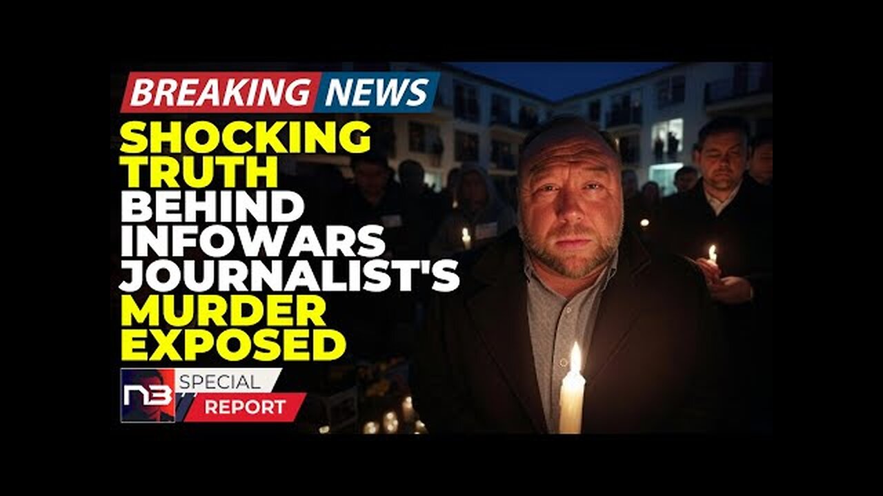 BREAKING: Infowars Murder Investigation JUST Took SHOCKING Turn! The Connection Nobody Saw Coming!