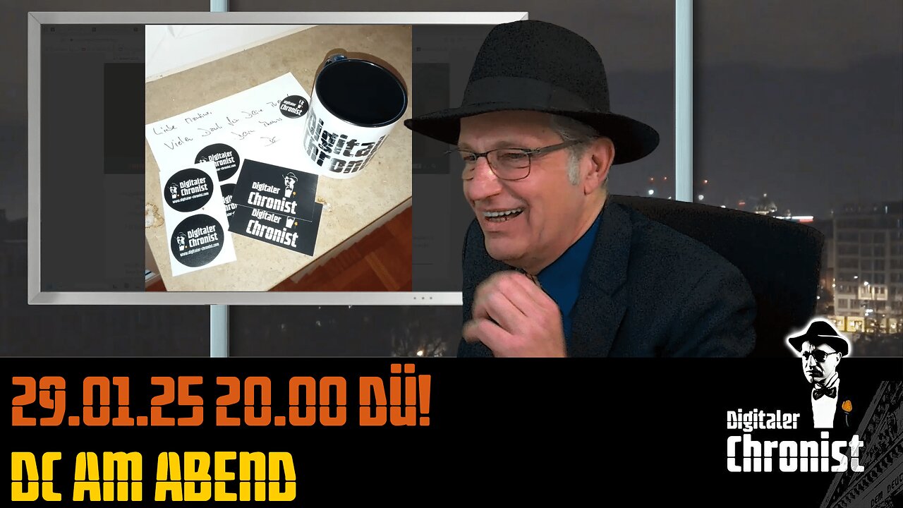 Aufzeichnung vom 29.01.25 DC am Abend
