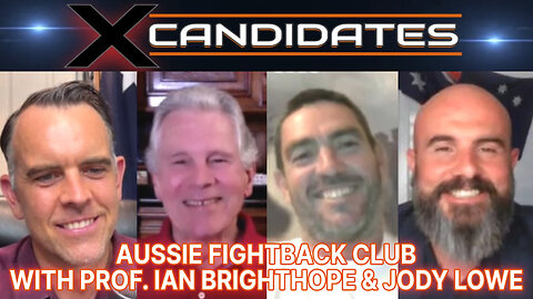 Prof. Ian Brighthope & Jody Lowe Interview - Aussie Fightback Club - X-Candidates 106