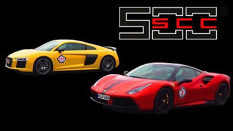 SCC 500 - Audi R8 vs FERRARI 488 GTB Lahr 2016 Aftermovie SCC500