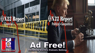 X22 Report-3546-Media Backs Biden/CB-Econ.-IRS/Taxes-Trump Leaks DSFF?-Flags At Full Staff-Ad Free!