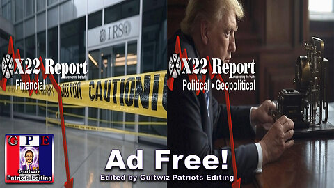 X22 Report-3546-Media Backs Biden/CB-Econ.-IRS/Taxes-Trump Leaks DSFF?-Flags At Full Staff-Ad Free!