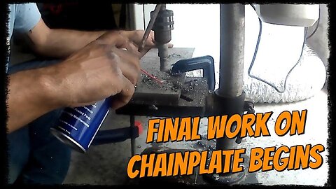 S03E09 chainpplate work begins #boatrenovation #boat #boatbuilding #restoration #diy