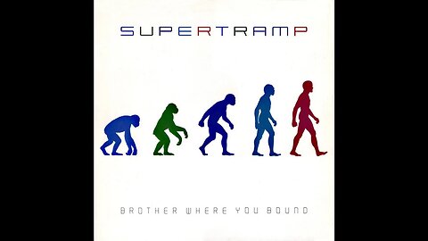 Supertramp - Brother Where You Bound (UK) 1985 LP