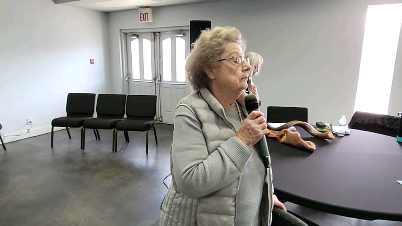 Sister Ruth Video 4 Jan 24th